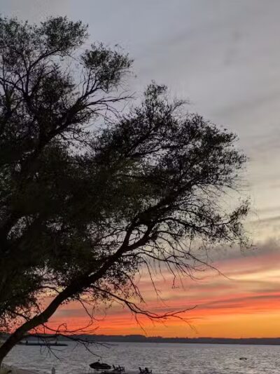 Old Bathing Beach - Elk Rapids,