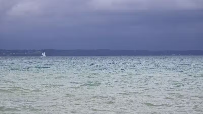 Old Bathing Beach - Elk Rapids,