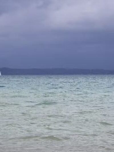 Old Bathing Beach - Elk Rapids,