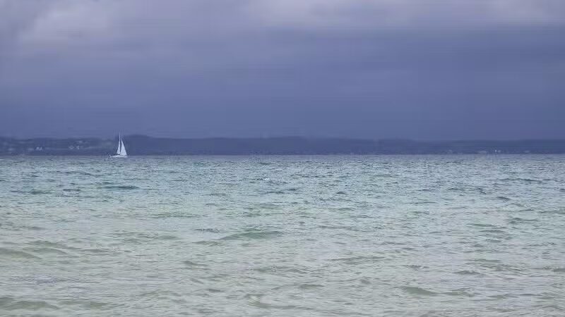 Old Bathing Beach - Elk Rapids,