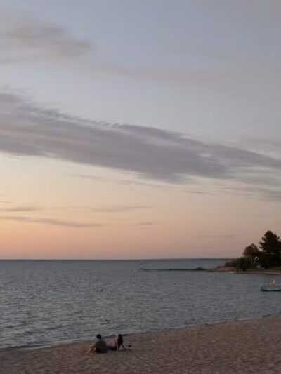 Old Bathing Beach - Elk Rapids,