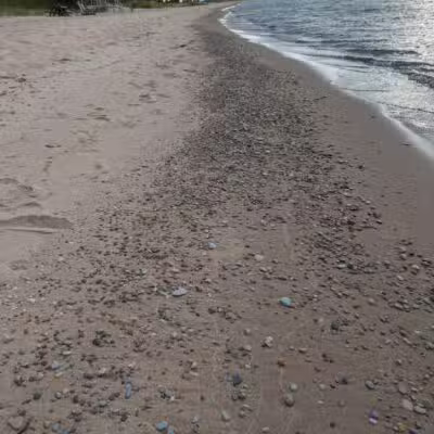 Old Bathing Beach - Elk Rapids,