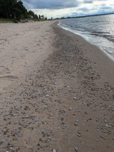 Old Bathing Beach - Elk Rapids,