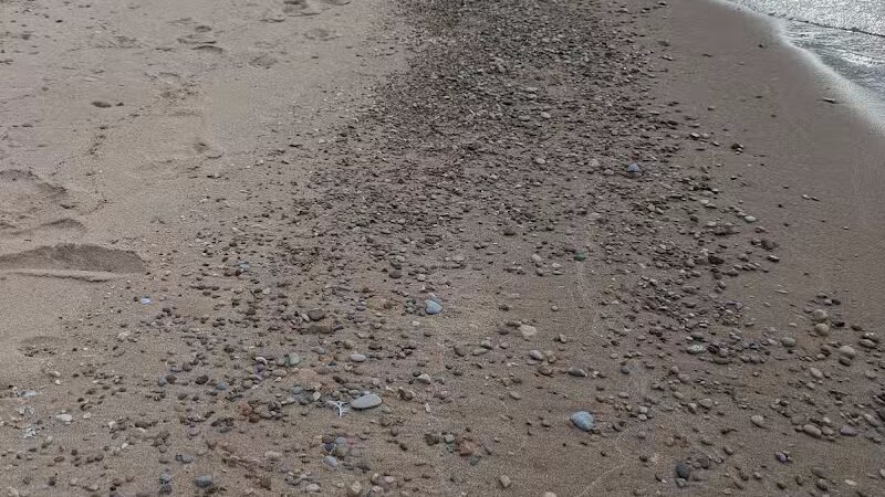 Old Bathing Beach - Elk Rapids,