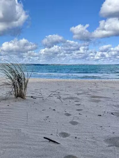 Old Bathing Beach - Elk Rapids,