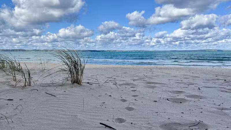 Old Bathing Beach - Elk Rapids,