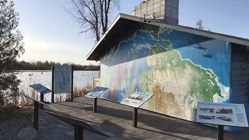 Rotary Park Pavilion - Elk Rapids,