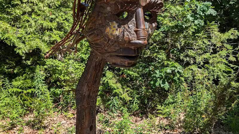 Walk of Art Sculpture Park - Elk Rapids,