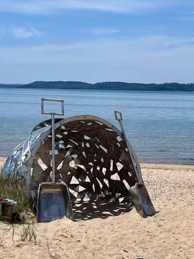 Walk of Art Sculpture Park - Elk Rapids,