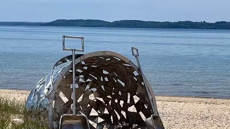 Walk of Art Sculpture Park - Elk Rapids,