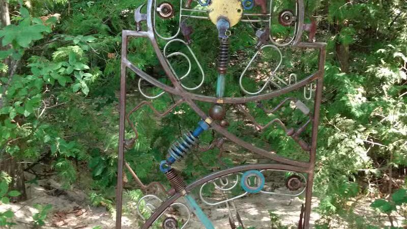 Walk of Art Sculpture Park - Elk Rapids,