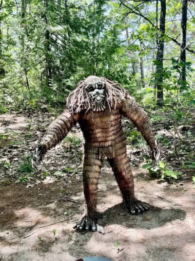 Walk of Art Sculpture Park - Elk Rapids,