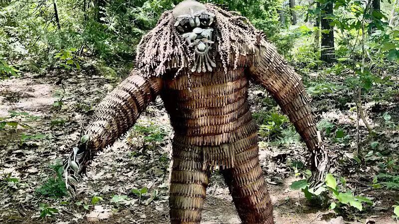 Walk of Art Sculpture Park - Elk Rapids,