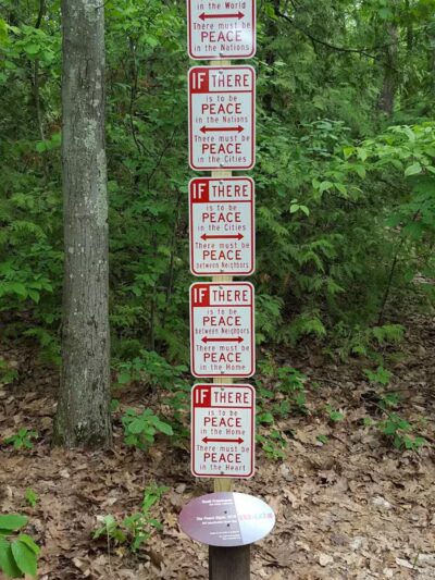 Walk of Art Sculpture Park - Elk Rapids,