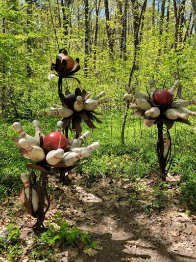 Walk of Art Sculpture Park - Elk Rapids,