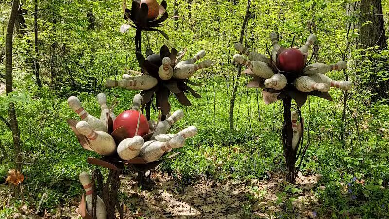 Walk of Art Sculpture Park - Elk Rapids,