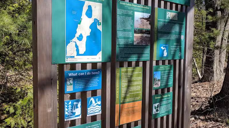 Wilcox-Palmer-Shah Preserve - Elk Rapids,