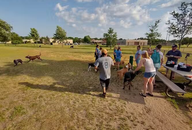 Orono Park Dog Park - Elk River, MN