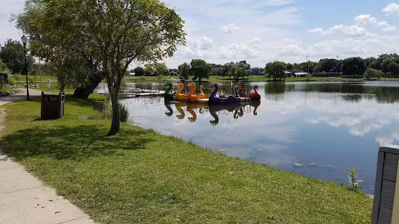 Eldridge Park Dog Park - Elmira,