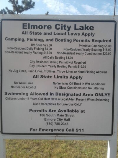 Elmore City Lake - Elmore City, OK