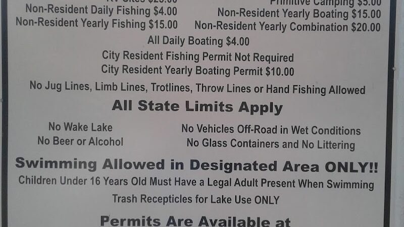 Elmore City Lake - Elmore City, OK