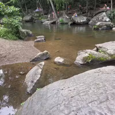 Saint Peters Village Hiking Trails - Elverson, PA