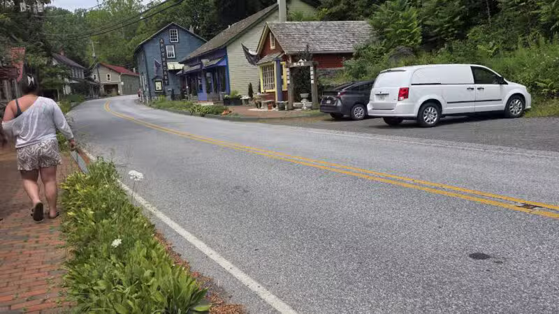 Saint Peters Village Hiking Trails - Elverson, PA