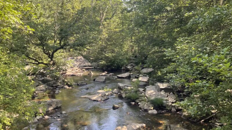 Saint Peters Village Hiking Trails - Elverson, PA