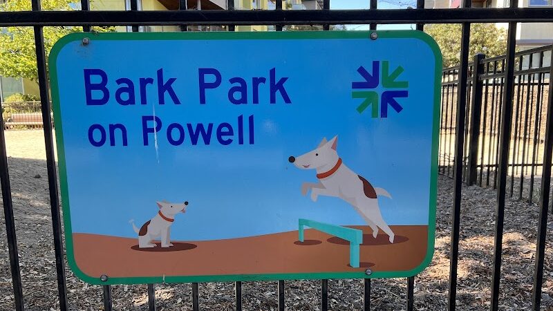 Dog park - Emeryville, CA