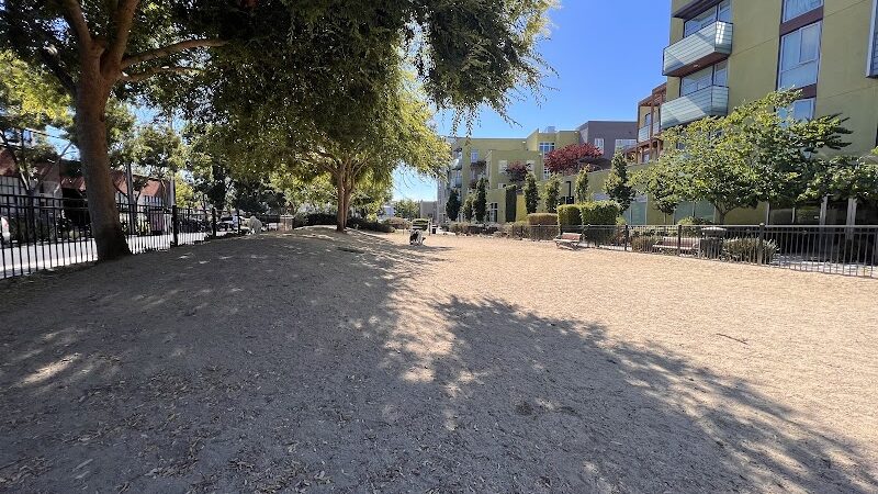 Dog park - Emeryville, CA