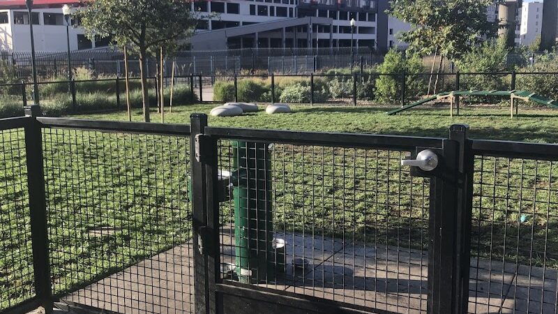 Dog park - Emeryville, CA