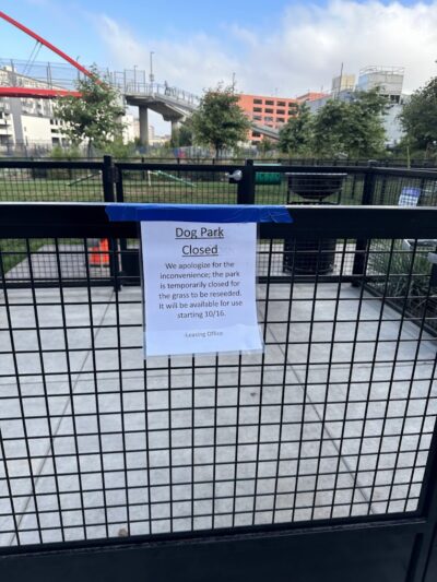 Dog park - Emeryville, CA
