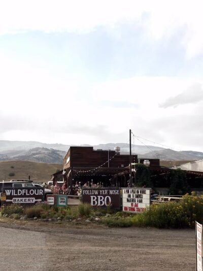 Follow Yer' Nose BBQ - Emigrant, MT