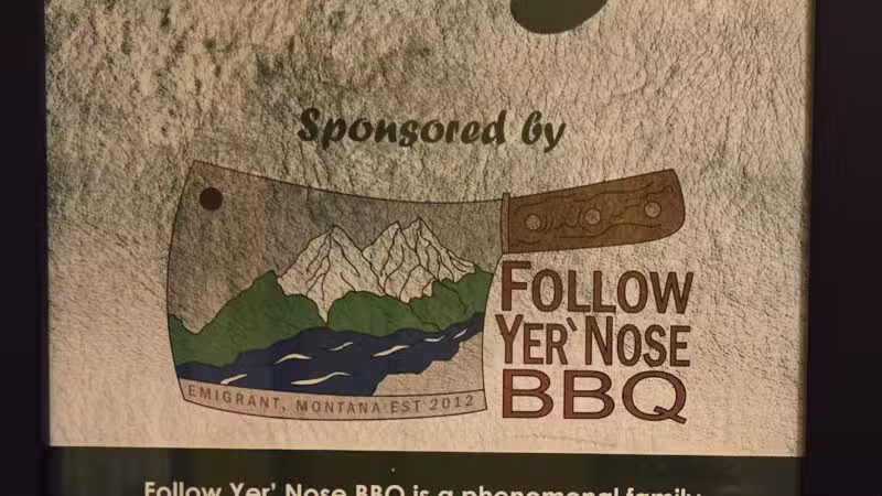 Follow Yer' Nose BBQ - Emigrant, MT