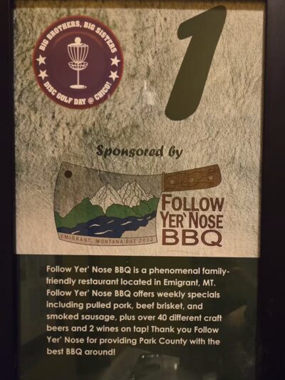 Follow Yer' Nose BBQ - Emigrant, MT