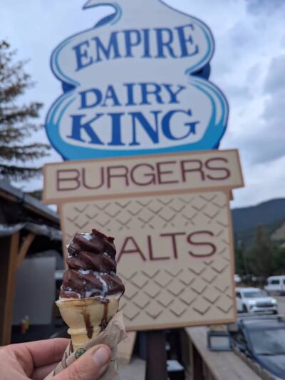 Empire Dairy King - Empire, CO