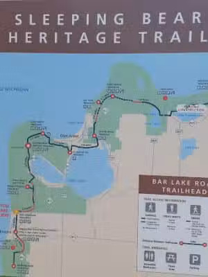 Sleeping Bear Heritage Trailhead - Empire,