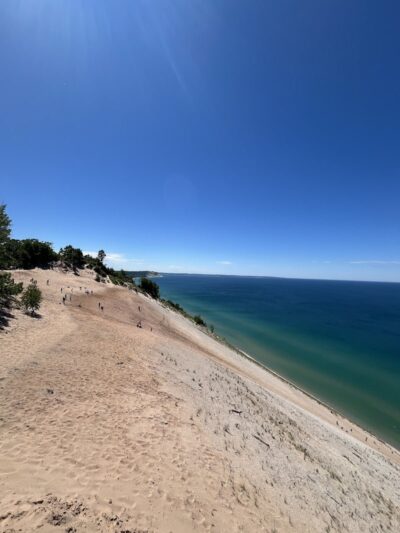 Sleeping Bear Heritage Trailhead - Empire,