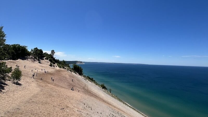 Sleeping Bear Heritage Trailhead - Empire,