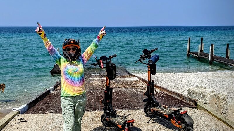 Sleeping Bear Heritage Trailhead - Empire,