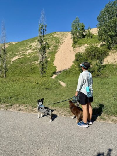 Sleeping Bear Heritage Trailhead - Empire,