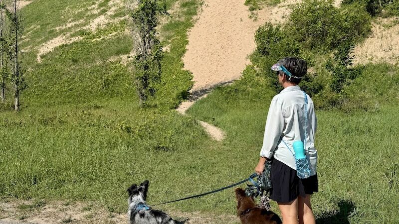 Sleeping Bear Heritage Trailhead - Empire,