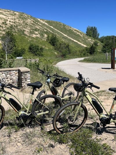 Sleeping Bear Heritage Trailhead - Empire,