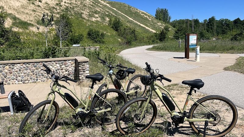 Sleeping Bear Heritage Trailhead - Empire,