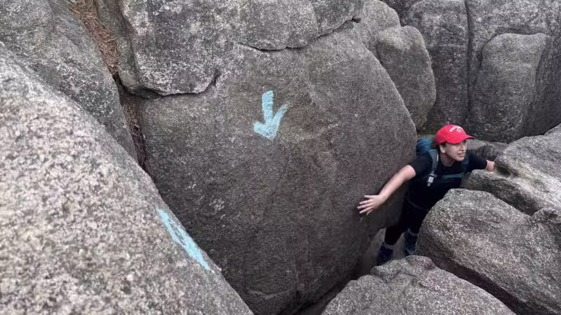 Old Rag Circuit Hike - Etlan, VA