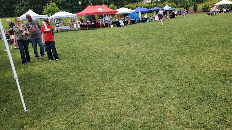 Dog Park at Evans Town Center Park - Evans, GA