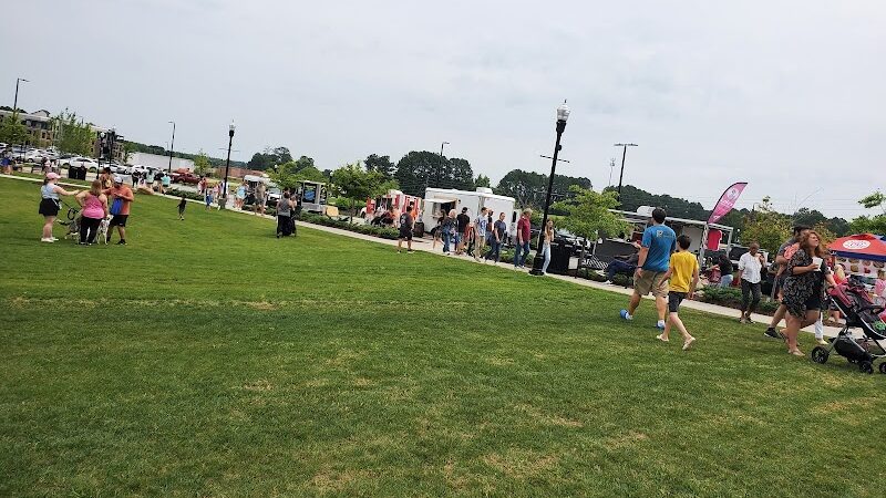 Dog Park at Evans Town Center Park - Evans, GA