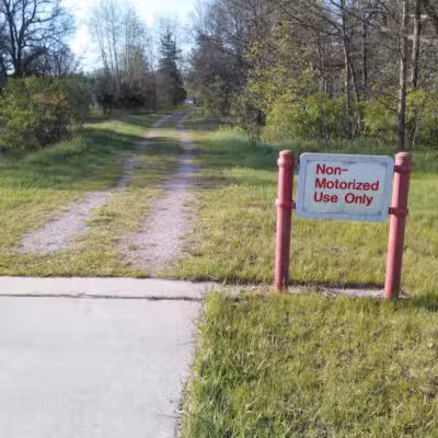 Evart City Walking Trail - Evart,