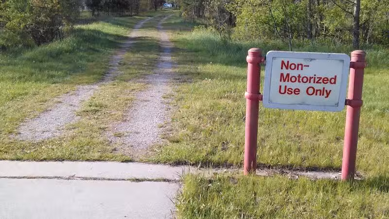 Evart City Walking Trail - Evart,