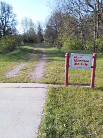 Evart City Walking Trail - Evart,